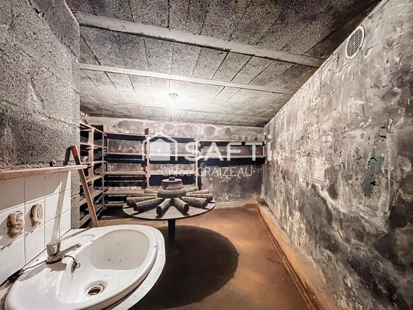 Maison de plain-pied, 89 m² habitables, garage