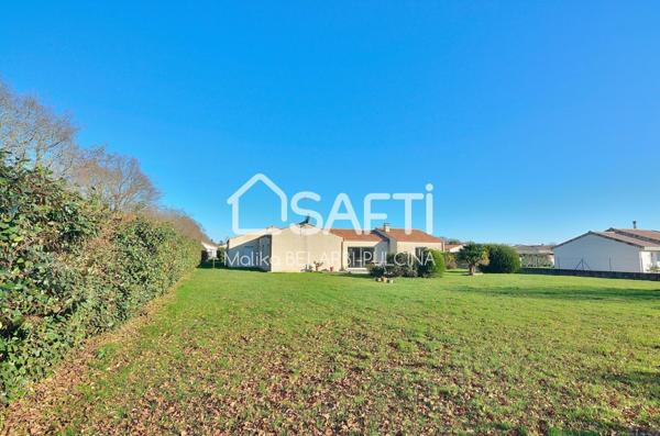 Maison familiale au calme, cadre verdoyant