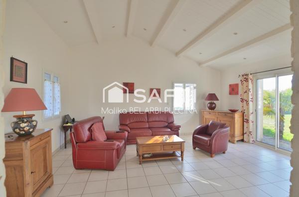 Maison familiale au calme, cadre verdoyant