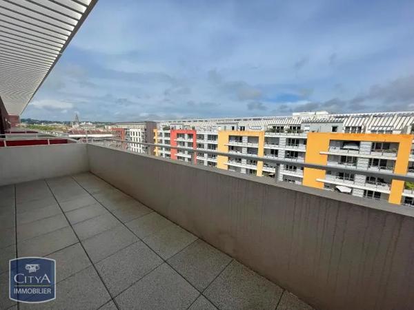 Appartement à louer 3 pièces 67.34m² Nîmes (30000)