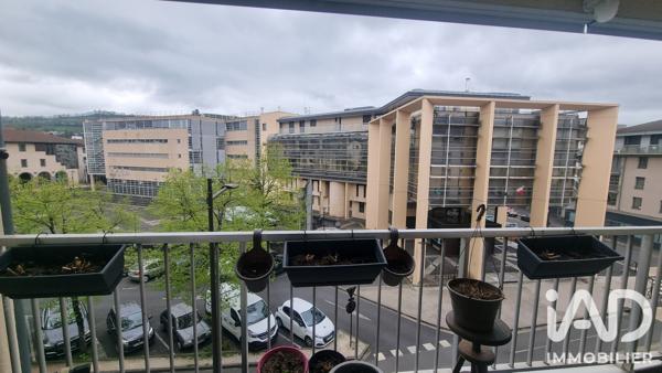 Appartement à vendre 3 pièces 64 m² Aurillac