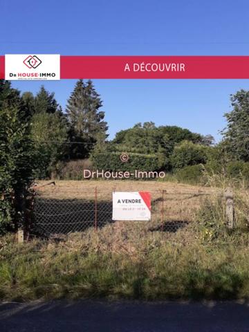 Terrain à vendre de 1 800 m²