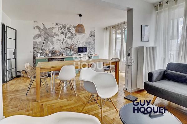 A vendre T6 de 111 m² à Sainte Foy Les Lyon + stationnement