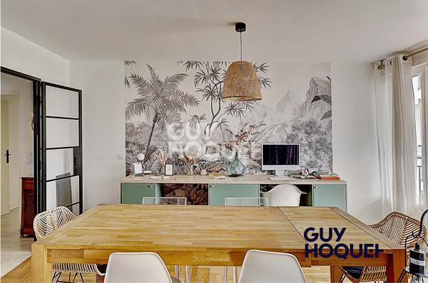 A vendre T6 de 111 m² à Sainte Foy Les Lyon + stationnement