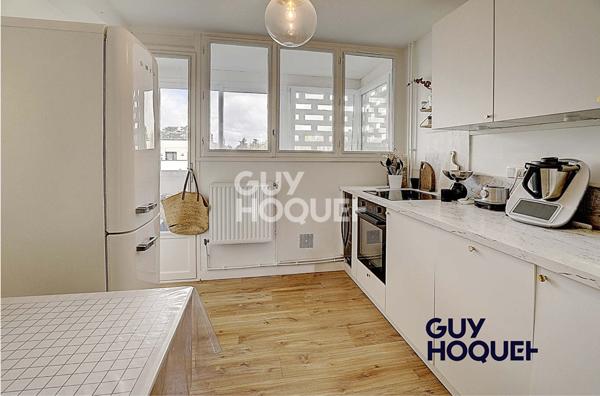 A vendre T6 de 111 m² à Sainte Foy Les Lyon + stationnement