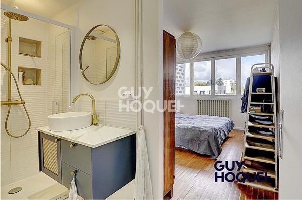 A vendre T6 de 111 m² à Sainte Foy Les Lyon + stationnement