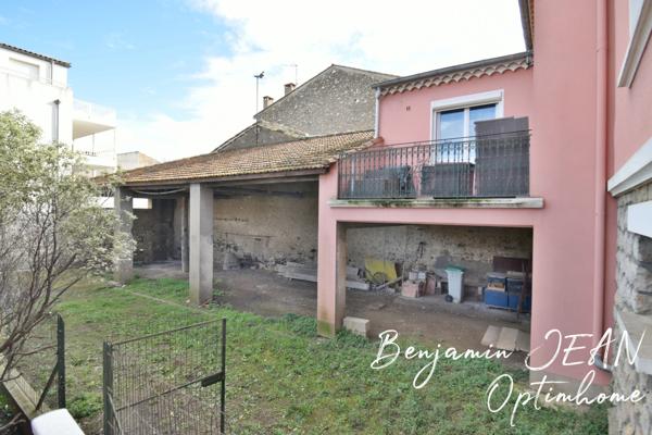 SÉRIGNAN – Ensemble immobilier rare en cœur de ville