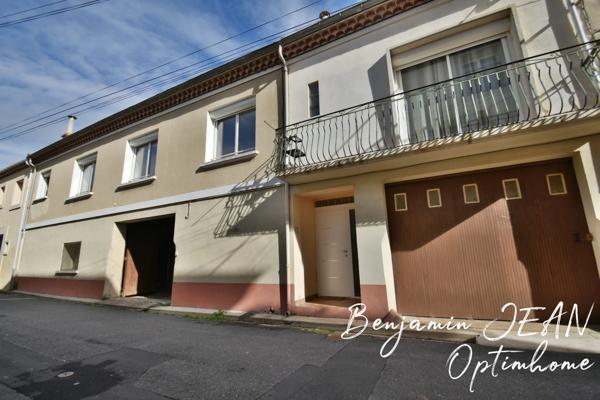 SÉRIGNAN – Ensemble immobilier rare en cœur de ville