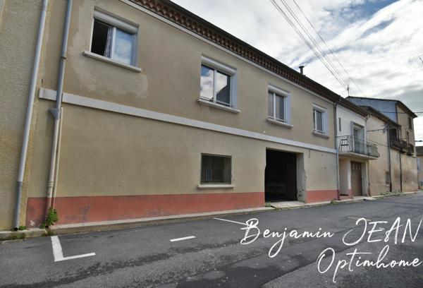 SÉRIGNAN – Ensemble immobilier rare en cœur de ville