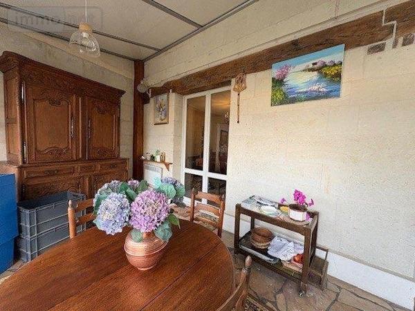 Maison à vendre à Saumur dans le Maine-et-Loire (49400), ref : 49105-651