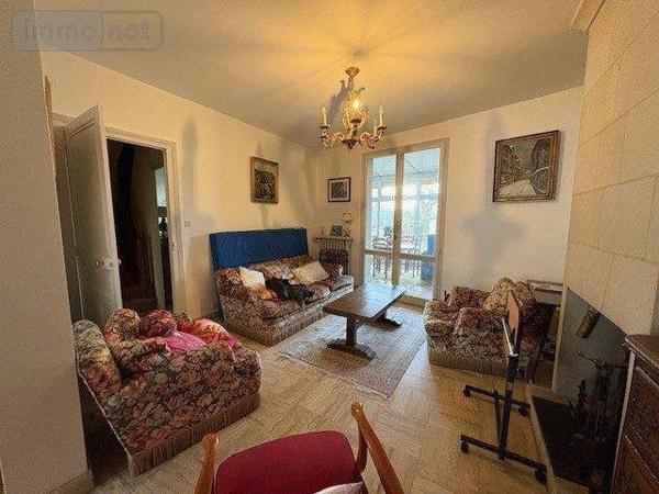Maison à vendre à Saumur dans le Maine-et-Loire (49400), ref : 49105-651