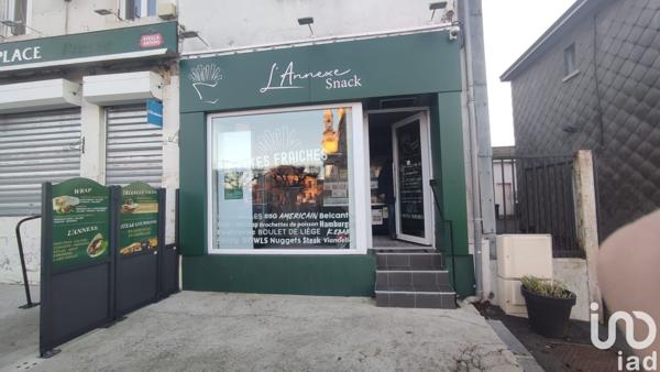 Restauration rapide à vendre 50 m² Liart