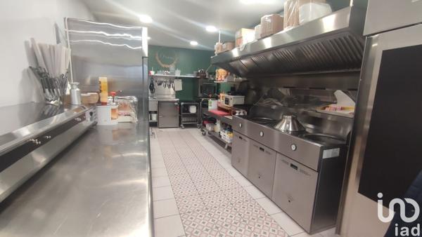 Restauration rapide à vendre 50 m² Liart