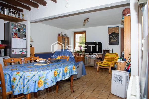 Maison 88m2 - Dépendance - terrain annexe 283m2