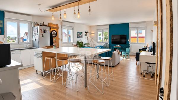 Sainte Cécile - ensemble immobilier de 150m2 divisée en 3 appartements