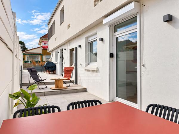 Sainte Cécile - ensemble immobilier de 150m2 divisée en 3 appartements