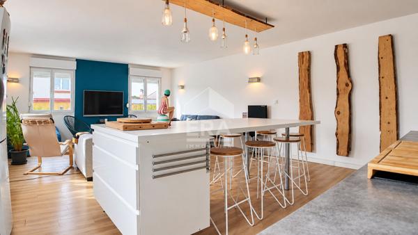 Sainte Cécile - ensemble immobilier de 150m2 divisée en 3 appartements