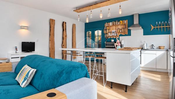 Sainte Cécile - ensemble immobilier de 150m2 divisée en 3 appartements