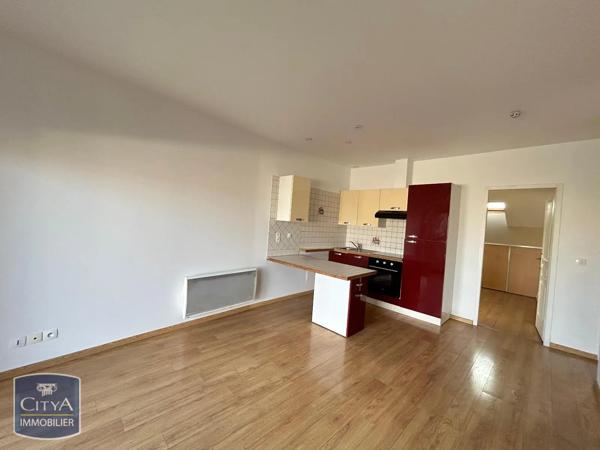 Appartement à louer 1 pièce 39.82m² Bordeaux (33800)