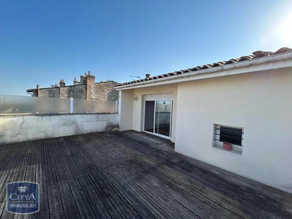 Appartement à louer 1 pièce 39.82m² Bordeaux (33800)
