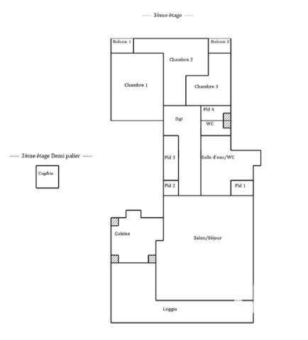 Appartement à vendre 4 pièces 76 m² Les Sables-d'Olonne