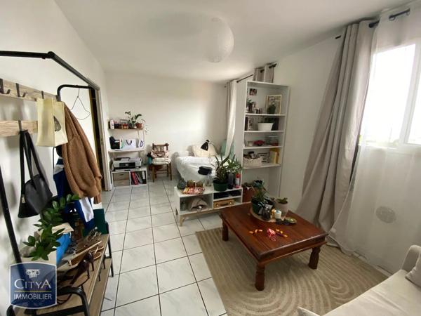 Appartement à vendre 1 pièce 23.62m² Saint-Denis (97490)