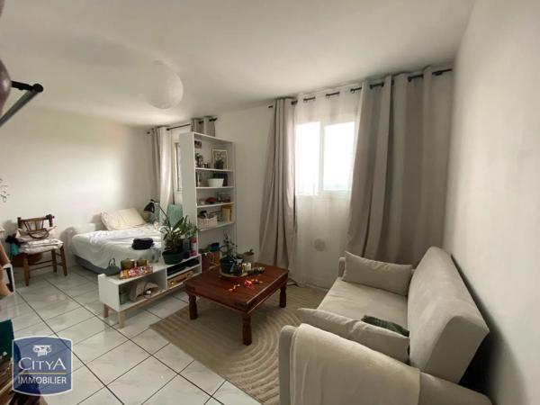 Appartement à vendre 1 pièce 23.62m² Saint-Denis (97490)