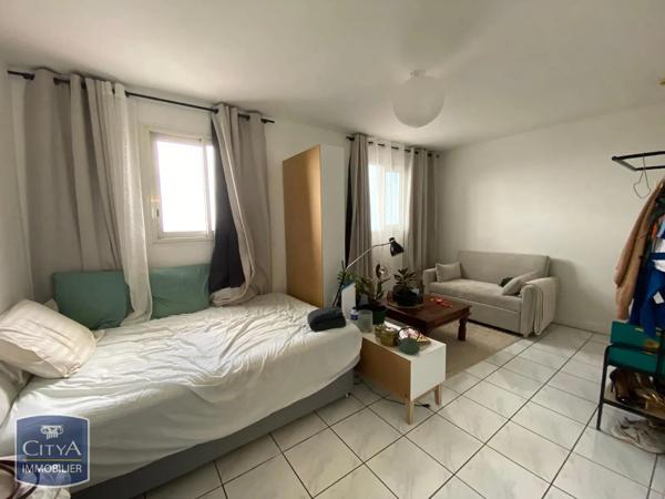 Appartement à vendre 1 pièce 23.62m² Saint-Denis (97490)