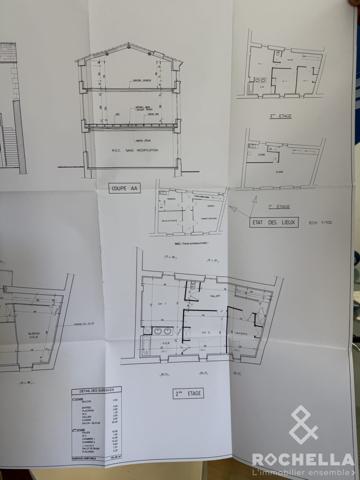 IMMEUBLE DE RAPPORT À 10 KM D'AULNAY DE SAINTONGE
