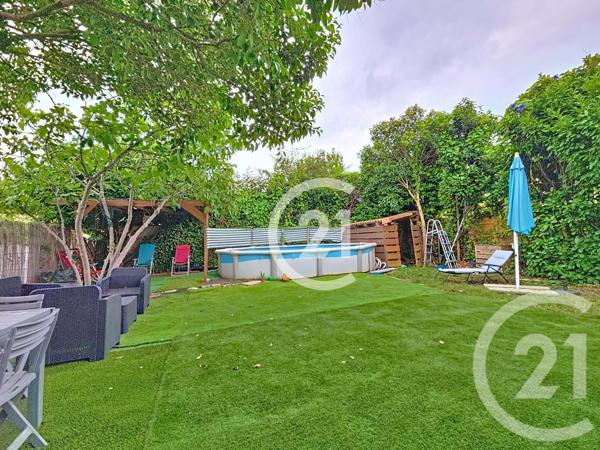 Maison à vendre  6 pièces - 129,05 m2 ST MARTIN DE CRAU - 13