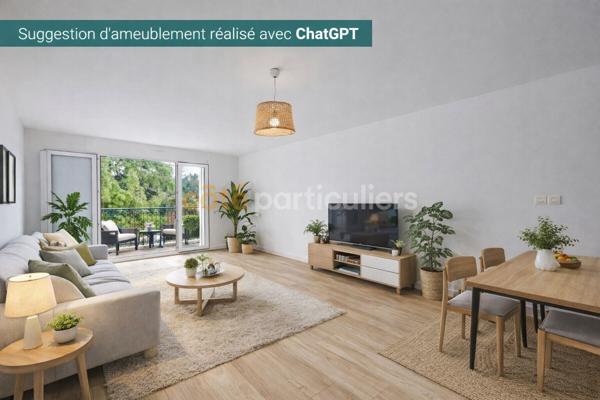 Vente Appartement66,24 m² - 3 Pièces - NANTES (44000)