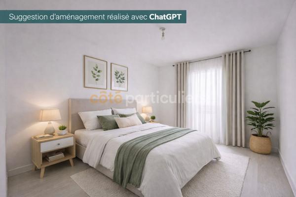 Vente Appartement66,24 m² - 3 Pièces - NANTES (44000)