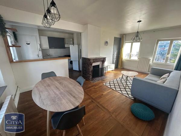 Appartement à louer 3 pièces 50.89m²