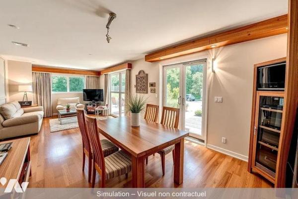 A 300m de l'ABER WRAC'H. Belle propriété de 1968, édifiée sur sous-sol complet.
Cette maison, ...