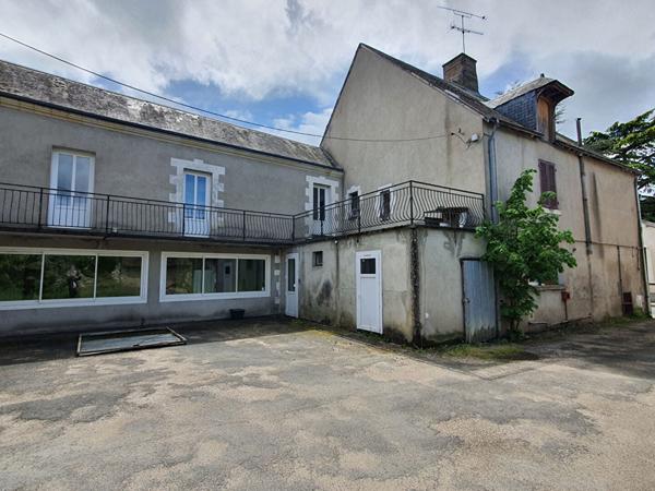 ANCIEN HÔTEL À VENDRE SITUÉ ENTRE LES CHATEAUX DE CHAMBORD, CHENONCEAUX et VALENÇAY