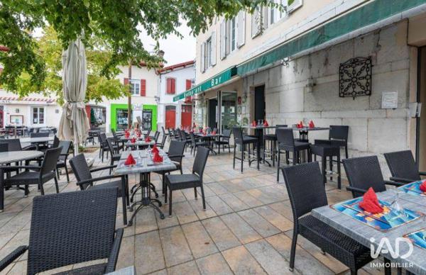 Restaurant à vendre 200 m² Saint-Palais
