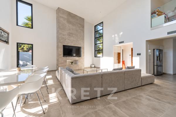 Villa contemporaine en bord de mer