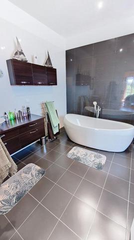 MAS authentique en pierre - Revisité en type LOFT -  Piscine - Haut standing -  4 chambres  ( 3 suites) - Surface 256 M² . 7 Kilomètres de PERPIGNAN  ( 66 000 )