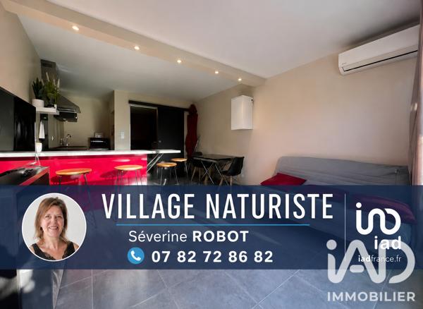 Appartement à vendre 2 pièces 27,53 m² Agde