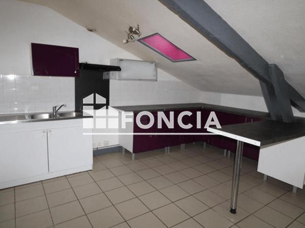 Location Appartement 3 pièces 71.18 m² - 96 BD GEORGES CLEMENCEAU Jarrie 38560