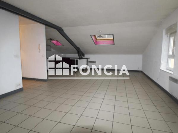 Location Appartement 3 pièces 71.18 m² - 96 BD GEORGES CLEMENCEAU Jarrie 38560