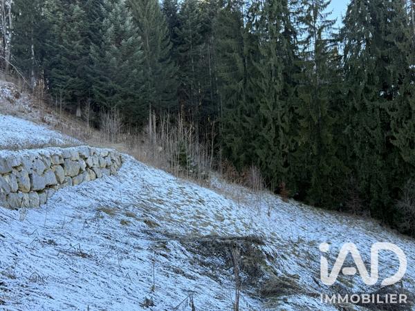 Terrain à vendre 1 102 m² Saint-Gervais-les-Bains