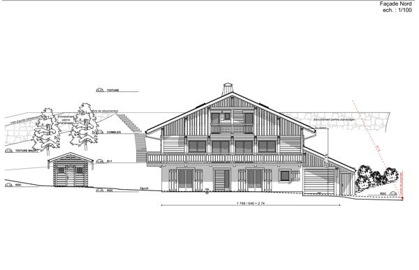 Terrain à vendre 1 102 m² Saint-Gervais-les-Bains