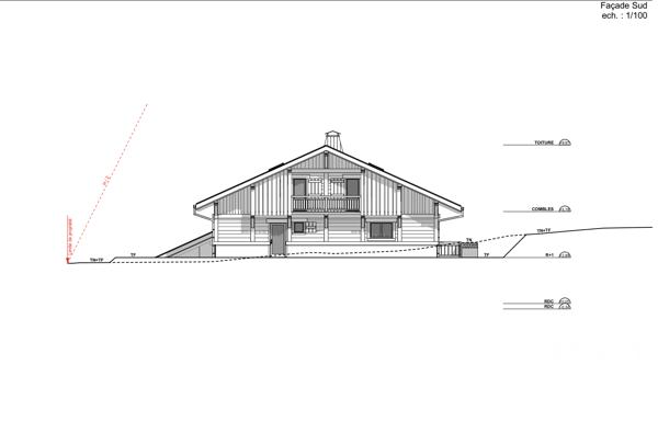 Terrain à vendre 1 102 m² Saint-Gervais-les-Bains