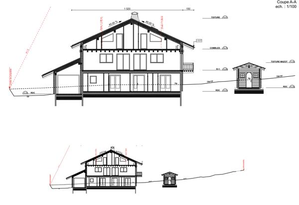 Terrain à vendre 1 102 m² Saint-Gervais-les-Bains