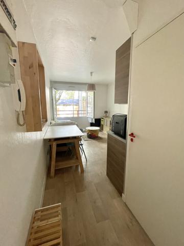 Appartement 1 pièce(s) 17.4 m²