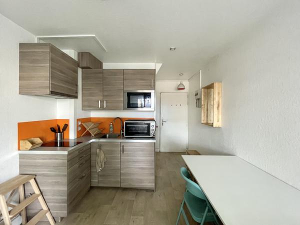 Appartement 1 pièce(s) 17.4 m²