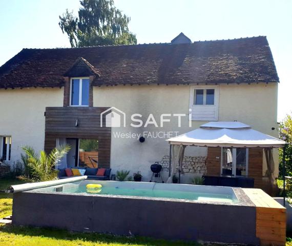 À vendre – Maison de caractère à Levroux (36110)