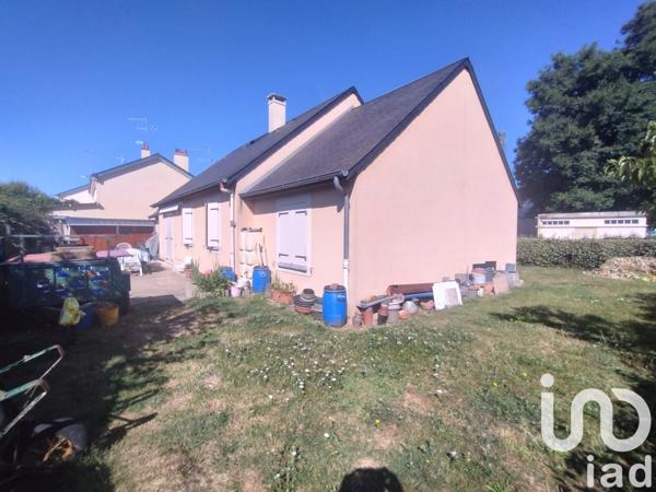 Maison à vendre 4 pièces 90 m² Sainte-Jamme-sur-Sarthe