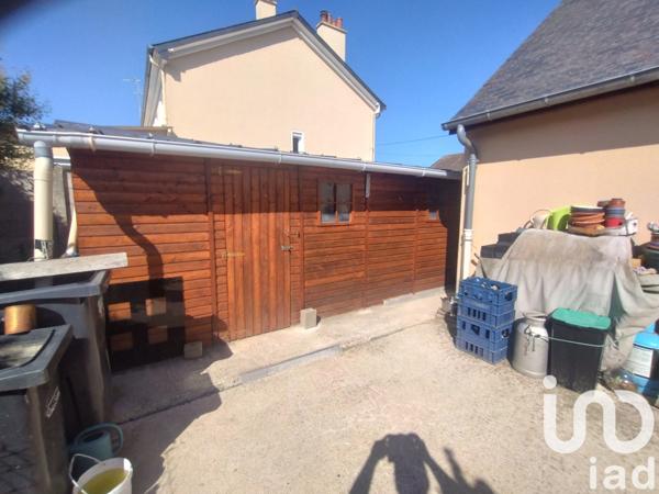 Maison à vendre 4 pièces 90 m² Sainte-Jamme-sur-Sarthe
